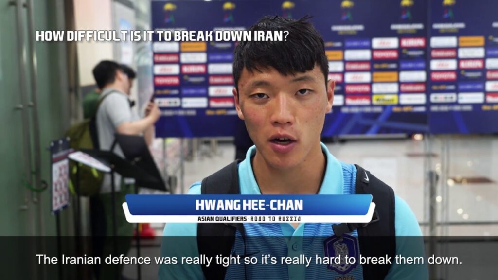 Post match interview: Hwang Hee-chan