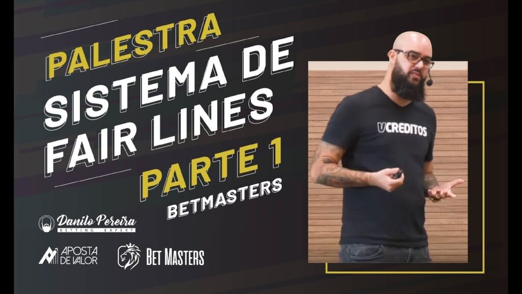 Palestra Danilo Pereira - Sistema de Fair Lines - Parte 1 (B.Masters)