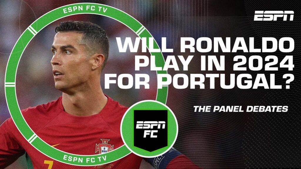 ESPN FC debates if Roberto Martinez should keep Cristiano Ronaldo