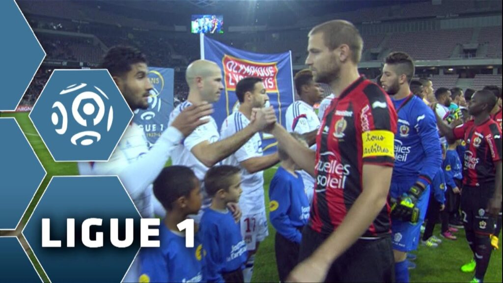 OGC Nice - Olympique Lyonnais (1-3)  - Résumé - (OGCN - OL) / 2014-15