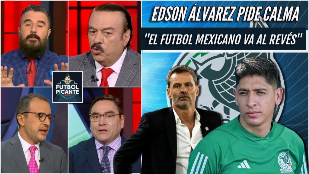 EDSON ÁLVAREZ NO VIVE en el futbol mexicano. NO PUEDE pedir paciencia, Huerta | Futbol Picante