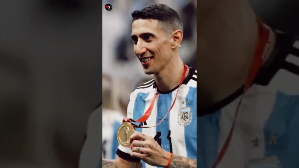 മാലാഖ🦸‍♀️✨️Angel Di maria💥 | #angeldimaria #dimaria #argentina #messi #football #qatar2022 #shorts