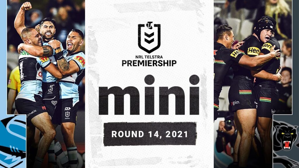 Burton battles hard but magic of Johnson conquers | Match Mini | Round 14, 2021 | NRL