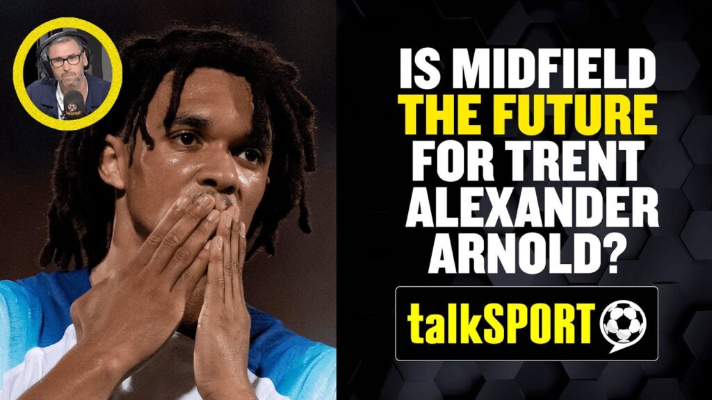 Are Trent Alexander-Arnold’s days as a standard right-back coming to an end? 👀