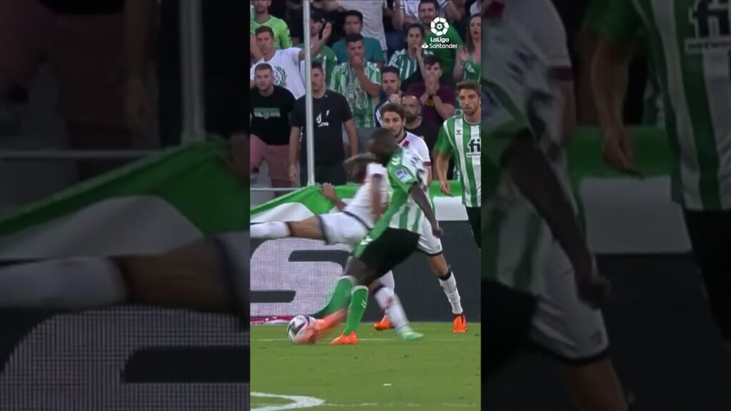 Es imparable ⛔ Es 𝐘𝐨𝐮𝐬𝐬𝐨𝐮𝐟 𝐒𝐚𝐛𝐚𝐥𝐲 🐂 #LaLigaHighlights