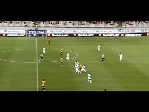 Marko Livaja ● Catch me if you can! | AEK vs PAS Giannina