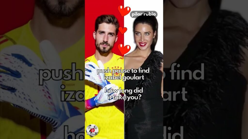 Where Is Kevin Trapp His Girlfriend? ⚽️ #PlayPauseReact