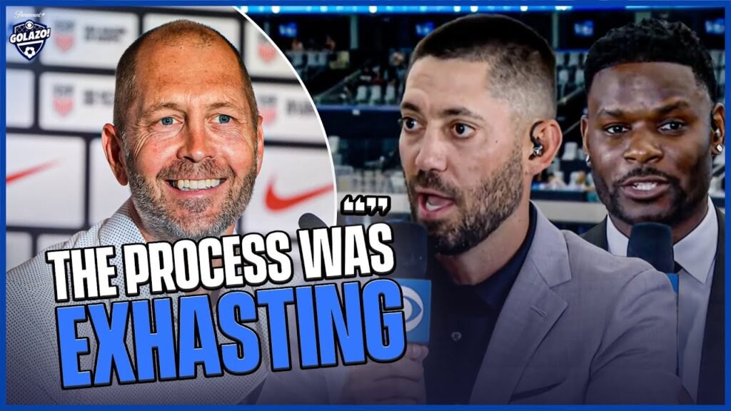 How can Gregg Berhalter take the USMNT forward?! | Davies, Dempsey & Edu reflect on appointment