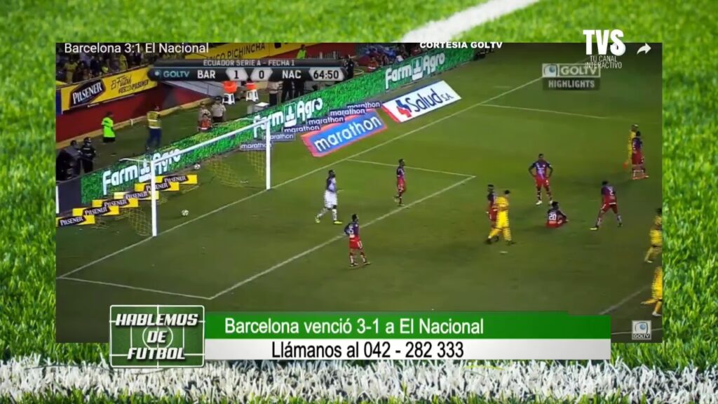 Todos los goles del campeonato nacional, despedida de Ayrton Preciado y más