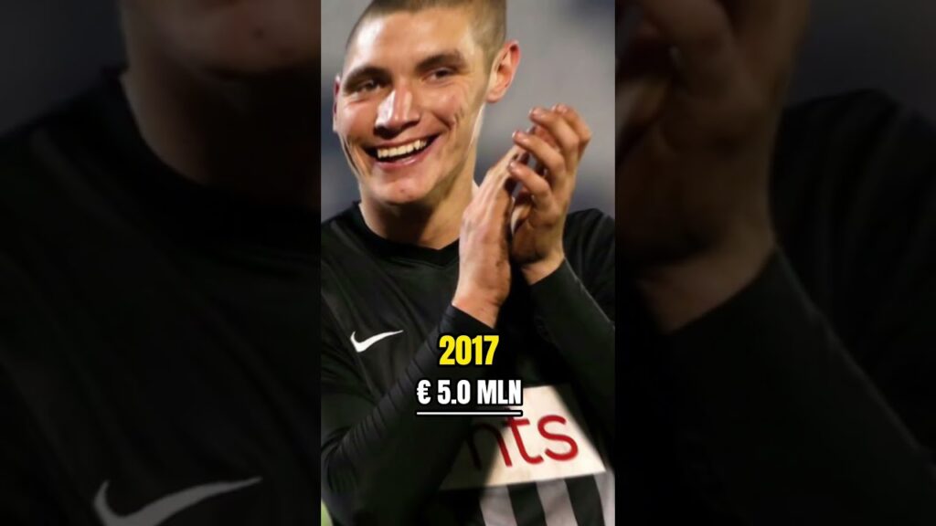 È il giocatore della Fiorentina che è cresciuto di più come valore sul mercato ❓ #Milenkovic