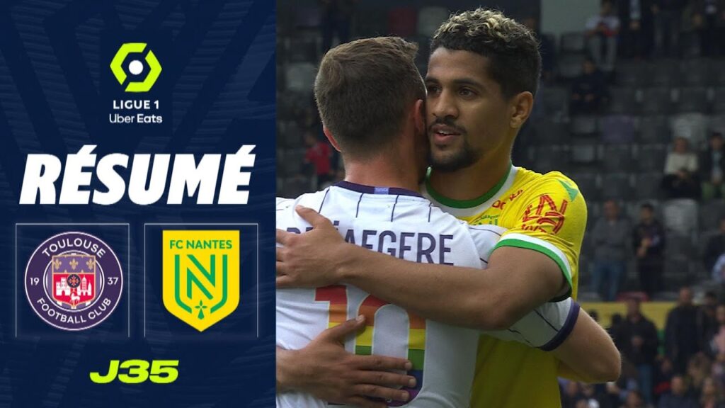 TOULOUSE FC - FC NANTES (0 - 0) - Highlights - (TFC - FCN) / 2022-2023
