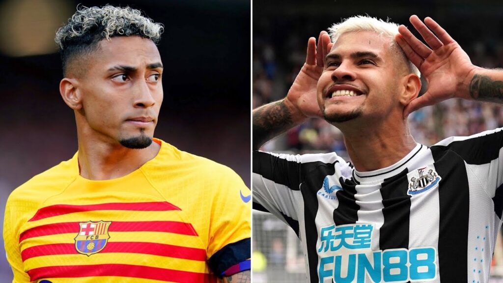 Have Newcastle offered Bruno Guimaraes PLUS cash for Raphinha?!