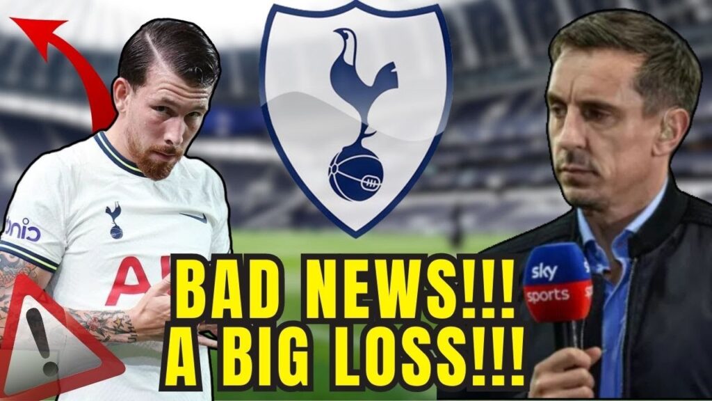 🚨💥 SKY SPORTS CONFIRMED! 😱 URGENT! HOJBJERG IS DISCARDED! A BIG LOSS! - TOTTENHAM NEWS TRANSFER