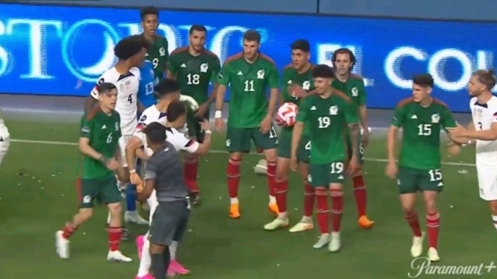 Gerardo Arteaga red Card, Mexico vs USA 3-0 / All Goals and Extended Highlights / Final Results.