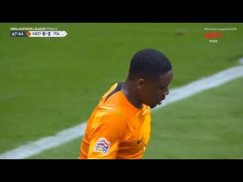 Steven Bergwijn Goal ! Netherlands vs Italy 2-3 Goals Highlights 2023