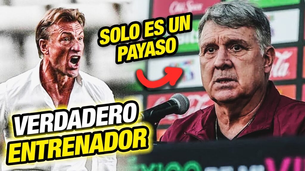 Hervé Renard DESTRUYE al TATA MARTINO y lo DEJA en RIDÍCULO - FRACASO MÉXICO MUNDIAL QATAR 2022