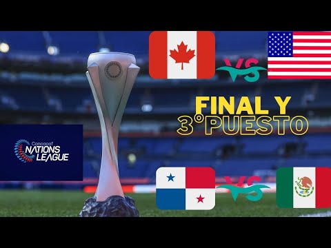 Nations League Concacaf 2023 Final y 3°Puesto🏆( Predicción)