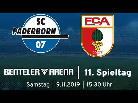 Bundesliga: Abdelhamid Sabiri (SC Paderborn) Freistoß vs FC Augsburg