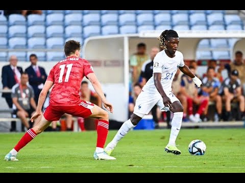 ESTADISTICAS de CAMAVINGA y TCHOUAMENI vs Gibraltar | 16/06/2023 | APRcomps