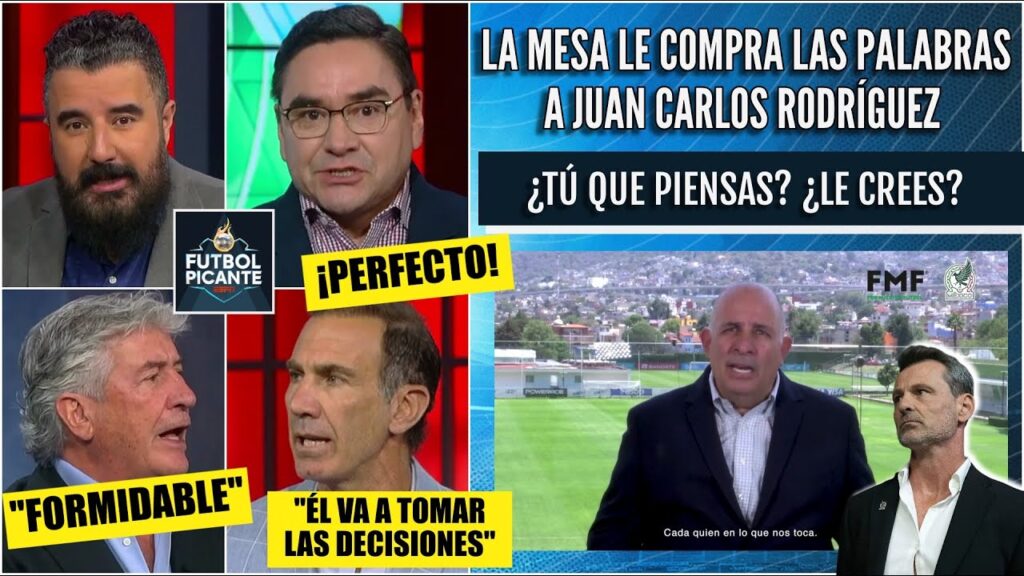 Juan Carlos Rodríguez DIO UN SACUDÓN al despedir a Diego Cocca y la mesa REACCIONA | Futbol Picante