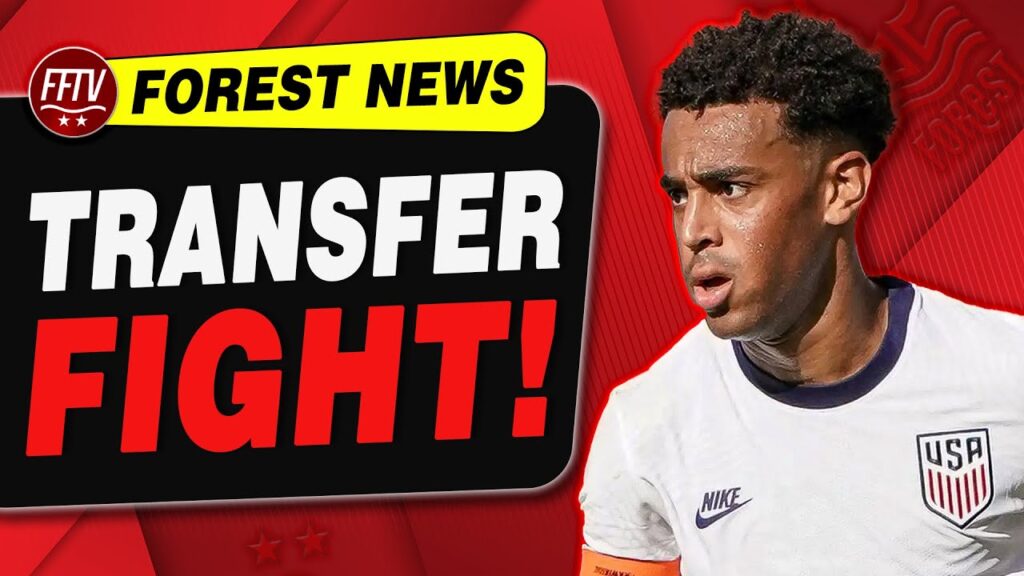 Nottingham Forest Face Transfer Fight for Leeds Utd's Tyler Adams! Man Utd Interest | Transfer News