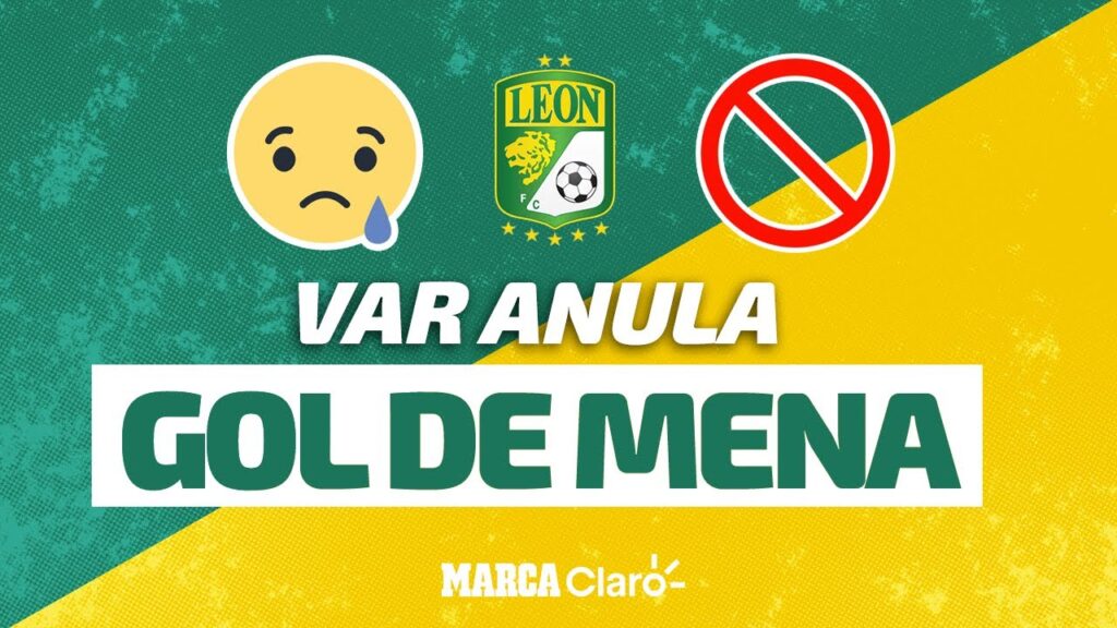 VAR anula gol de Ángel Mena | León 1-2 Morelia | Liga MX | Cuartos de final vuelta, Apertura 2019 VAR anula gol de Ángel Mena | León 1-2 Morelia | Liga MX | Cuartos de final vuelta, Apertura 2019