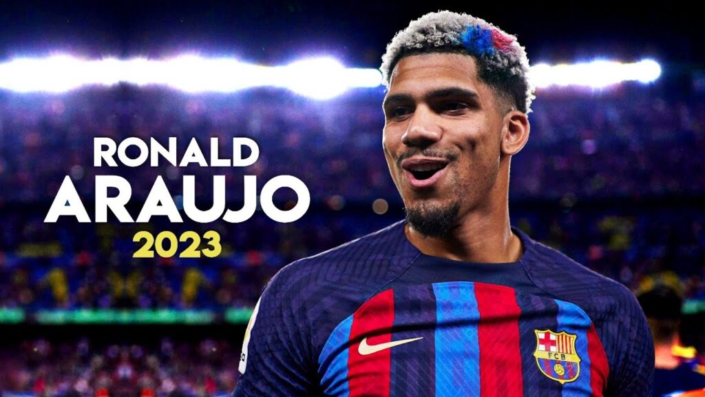 Ronald Araujo - Best Defender Skills & Goals , Tackles - 2023 HD