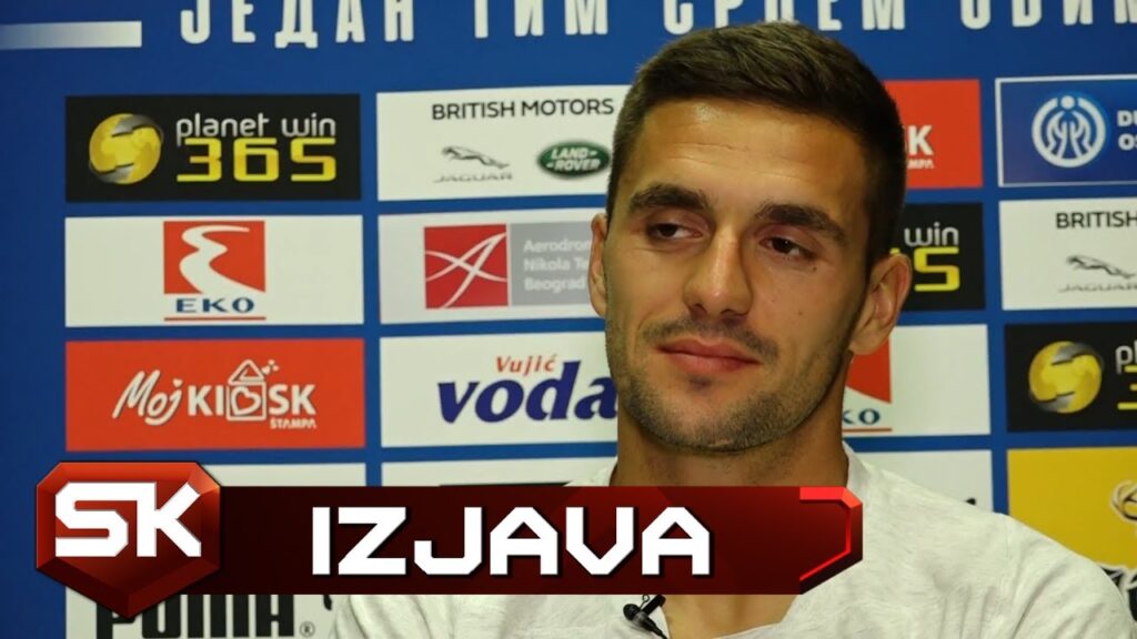 Kapiten Dušan Tadić Pred Meč Lige Nacija Crna Gora – Srbija | SPORT KLUB Fudbal Kapiten Dušan Tadić Pred Meč Lige Nacija Crna Gora - Srbija | SPORT KLUB Fudbal