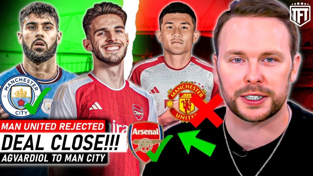 DEALS CLOSE! Gvardiol to Man City ADVANCED▶️Rice to Arsenal NEW BID✅ Kim Min-jae to Reject Man Utd❌