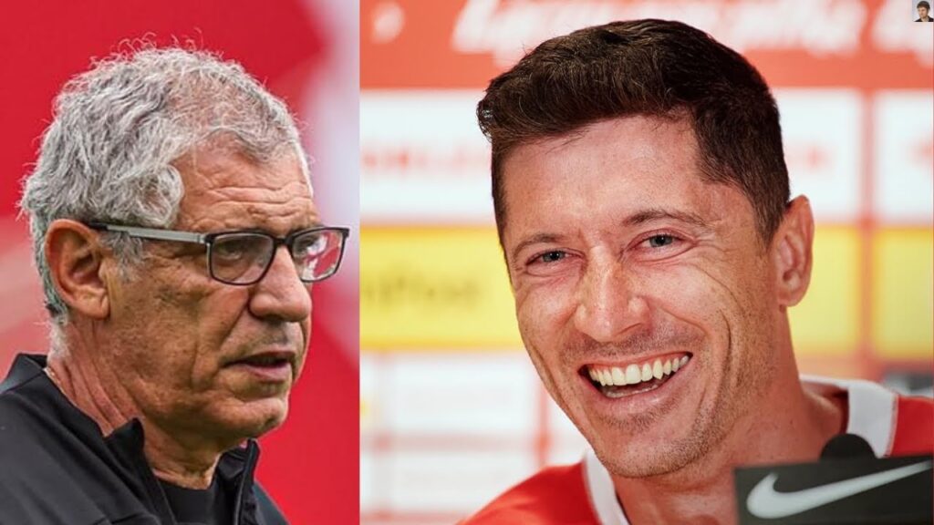 FERNANDO SANTOS:WNIOSKI PO WYGRANEJ Z NIEMCAMI. |LEWANDOWSKI