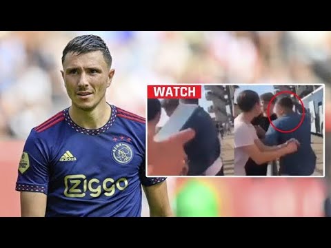 🚨STEVEN BERGHUIS Banned for punching rival Fan | dailyfootballnews