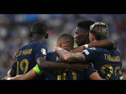 Qualifications Euro 2024 : La France poursuit son sans-faute après sa victoire face à la Grèce Qualifications Euro 2024 : La France poursuit son sans-faute après sa victoire face à la Grèce
