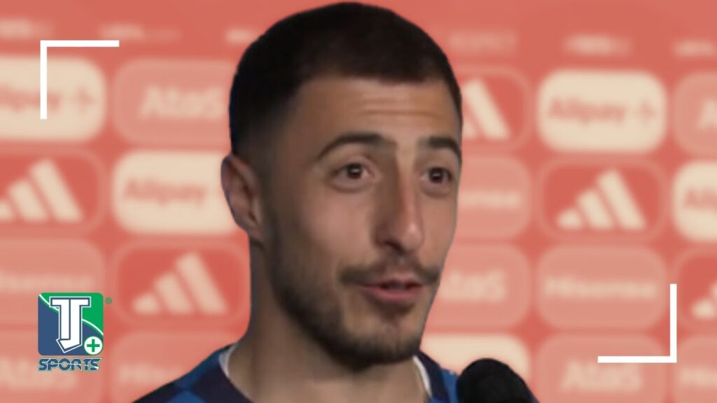 Josip Juranović i Domagoj Vida reagiraju na hrvatski plasman u finale UEFA Lige Nacija