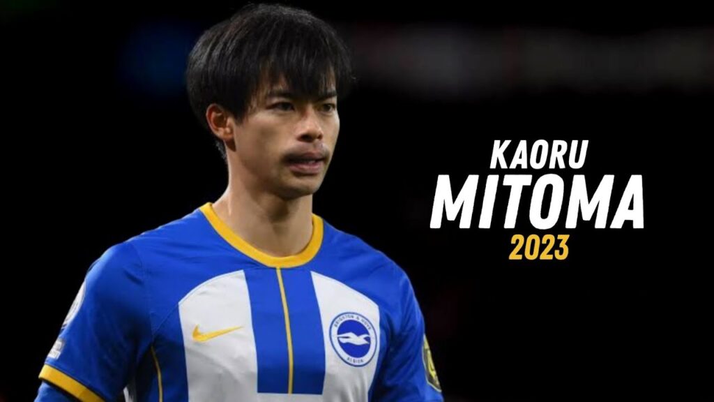 Kaoru Mitoma - Dribbling Skills & Goals - 2023 ᴴᴰ