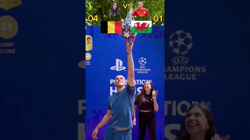 Gareth Bale almost lost 🥶🥶