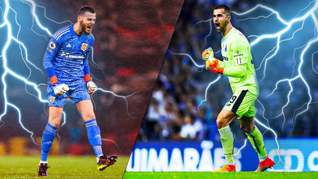 Diogo Costa vs De Gea - Who is Better ?? - Best Saves 2023 - HD
