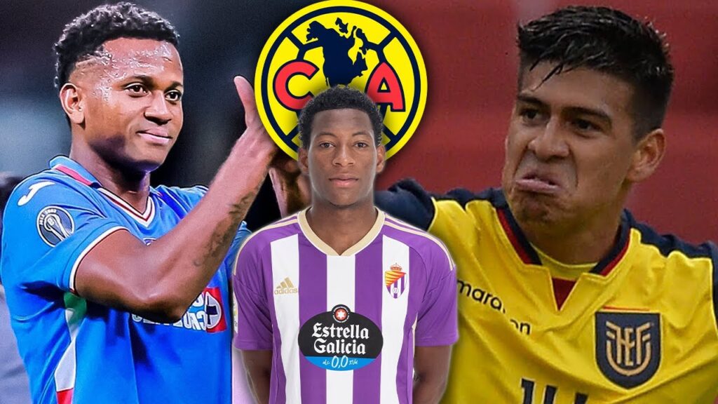 EL AMÉRICA DE MÉXICO A POR GONZALO PLATA 💣 | OTRA BAJA EN LA TRI | EMELEC BUSCA A MICHAEL ESTRADA