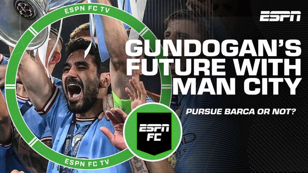 Craig Burley justifies Ilkay Gundogan to Barcelona 😮 | ESPN FC Craig Burley justifies Ilkay Gundogan to Barcelona 😮 | ESPN FC