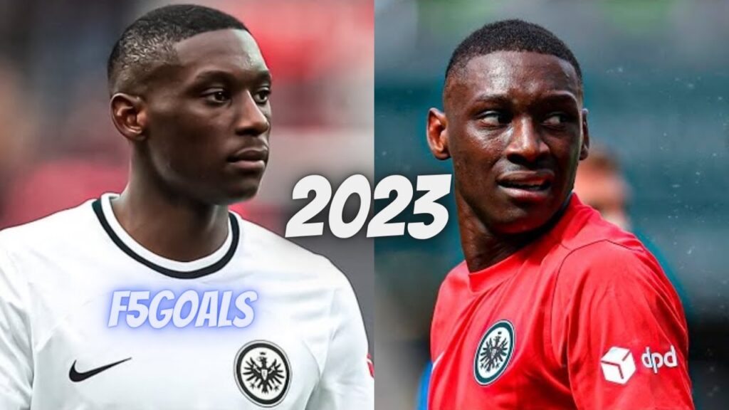 Randal Kolo Muani 2023 - Magic Skills & Goals 🔥