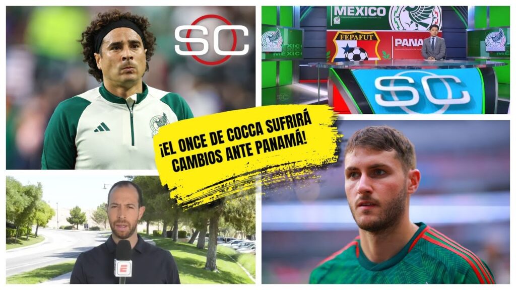 Memo Ochoa encabezó revuelta ante Cocca. Santi Giménez partirá titular ante Panamá | SportsCenter