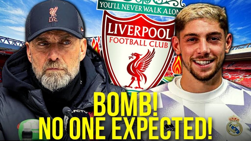 BREAKING NEWS! IT HAS BEEN CONFIRMED! THIS ONE NO ONE EXPECTED! LATEST NEWS FROM LIVERPOOL TODAY