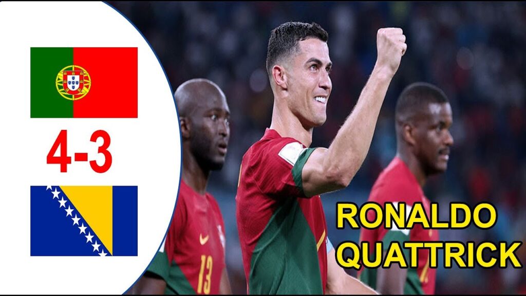Cristiano Ronaldo Seal Vital Win | Portugal 4-3 Bosnia | Qualifiers Euro 2024, Matchday 3 – Prediksi Cristiano Ronaldo Seal Vital Win | Portugal 4-3 Bosnia | Qualifiers Euro 2024, Matchday 3 - Prediksi