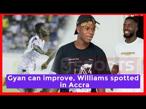 INAKI WILLIAMS ARRVIES IN GHANA, ASAMOAH GYAN ON AFENA GYAN & BLACK STARS ARRIVE IN JAPAN INAKI WILLIAMS ARRVIES IN GHANA, ASAMOAH GYAN ON AFENA GYAN & BLACK STARS ARRIVE IN JAPAN