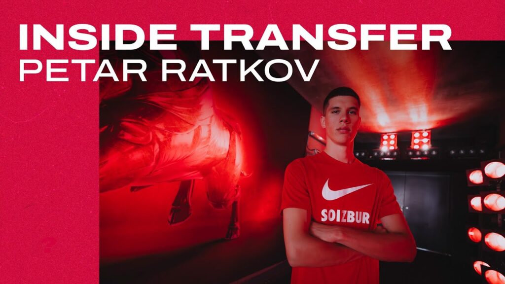 INSIDE TRANSFER | Petar Ratkov | Medizinchecks, Fotoshooting, Stadtspaziergang & mehr 🛬