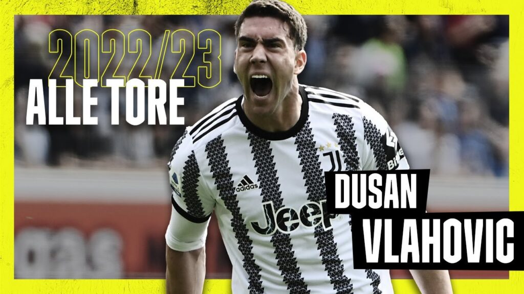Der serbische Brecher 🏋️‍♂️ Alle Tore von Dušan Vlahović 22/23 | Serie A