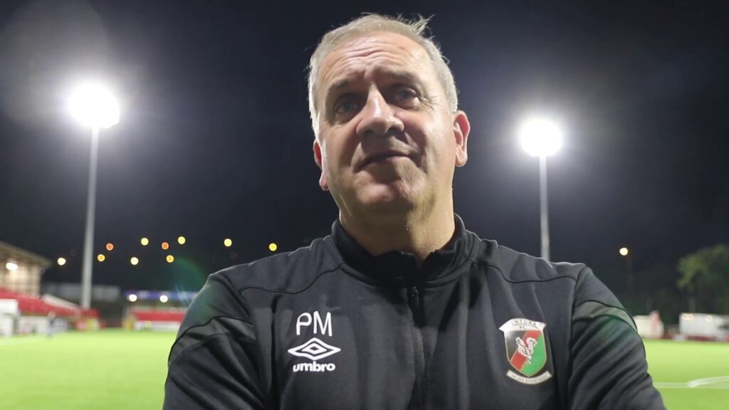 Interview | Paul Millar – Post Match Larne Interview | Paul Millar - Post Match Larne