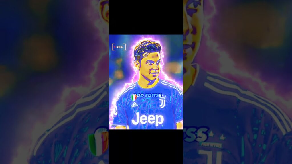 PAULO DYBALA HD EDIT⚡⚡ #shorts #edit #dybala #football #viral
