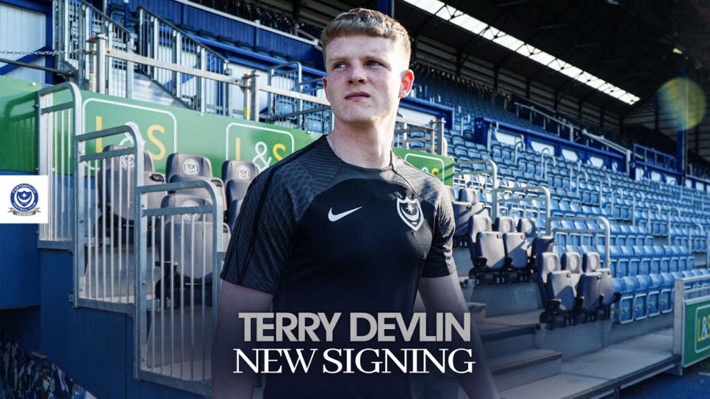 "It Means Everything" 🙌 | Terry Devlin's First Pompey Interview