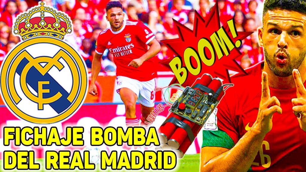 Gonçalo Ramos seria el fichaje bomba del madrid | bomba Gonçalo Ramos al real madrid | Gonçalo Ramos