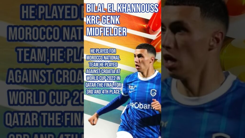 BILAL EL KHANNOUSS - THE MOROCCAN MAGICIAN 🪄#shorts #talent #football